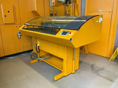 Photo d'aperçu de 2017 Breuning Irco MUK 10016III Bar Feeder